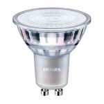 Philips MASTER Value LED Spot GU10 PAR16 4.9W 365lm 36D - 930 Luce Calda | Miglior resa cromatica - Dimmerabile - Sostitutiva 50W