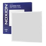Noxion Pannello a LED Ecowhite V2.0 36W 3700lm - 865 Luce del Giorno | 60x60cm - UGR <19 