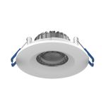 Noxion Faretti LED Ares Fisso Bianca 6W 540lm - 927-940 3CCT | Ritaglio 68mm