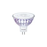 Philips Master Value LED Faretti GU5.3 MR16 7.5W 660lm 60D - 940 Bianco Freddo | Miglior resa cromatica - Dimmerabile - Sostitutiva 50W