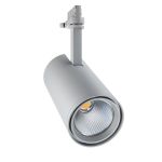 Noxion Luce a Binario LED Spot Accento Grigio 35W 3100lm 36D - 930 Luce Calda | Miglior resa cromatica