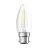 Ledvance Classic Performance LED Bulbo B22d Candela Filamento Chiara 2.5W 250lm - 827 Bianco Molto Caldo | Sostitutiva 25W