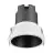 Ledvance Faretti LED Twist Pro Aluminium Nero Riflettore 10W 700lm 30D - 840 Bianco Freddo | 93mm - Ritaglio 85mm - IP20