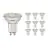 Confezione Multipack 10x Noxion PerfectColor Faretti LED GU10 PAR16 4W 345lm 36D - 940 Bianco Freddo | Miglior resa cromatica - Dimmerabile - Sostitutiva 50W