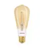 Ledvance Smart+ Zigbee E27 Edison Classic Filamento Oro 6W 680lm - 825 Bianco Molto Caldo | Dimmerabile - Sostitutiva 50W