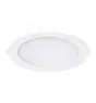 Noxion Downlight LED Slim V2.0 20W 2000lm 120D - 840 Bianco Freddo | 225mm - IP44 - 1-10v Dimmerabile 