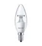 Philips Corepro LED Candela E14 Corona Chiara 4W 250lm - 827 Bianco Molto Caldo | Sostitutiva 40W