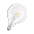 Osram LED Superstar E27 Globe G125 Filamento Chiara 11W 1521lm - 927 Bianco Molto Caldo | Miglior Resa Cromatica - Sostitutiva 100W