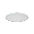 D'Lite Luma Luce da soffitto PP Bianca 22W 2000lm - 827 Bianco Molto Caldo | IP44 - 42cm