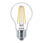 Philips Corepro LED Bulbo E27 Pera Chiara 8.5W 1055lm - 827 Bianco Molto Caldo | Sostitutiva 75W