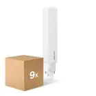 Confezione Multipack 9x Philips CorePro PL-C LED 8.9W 990lm - 830 Luce Calda -  | Sostitutiva 26W